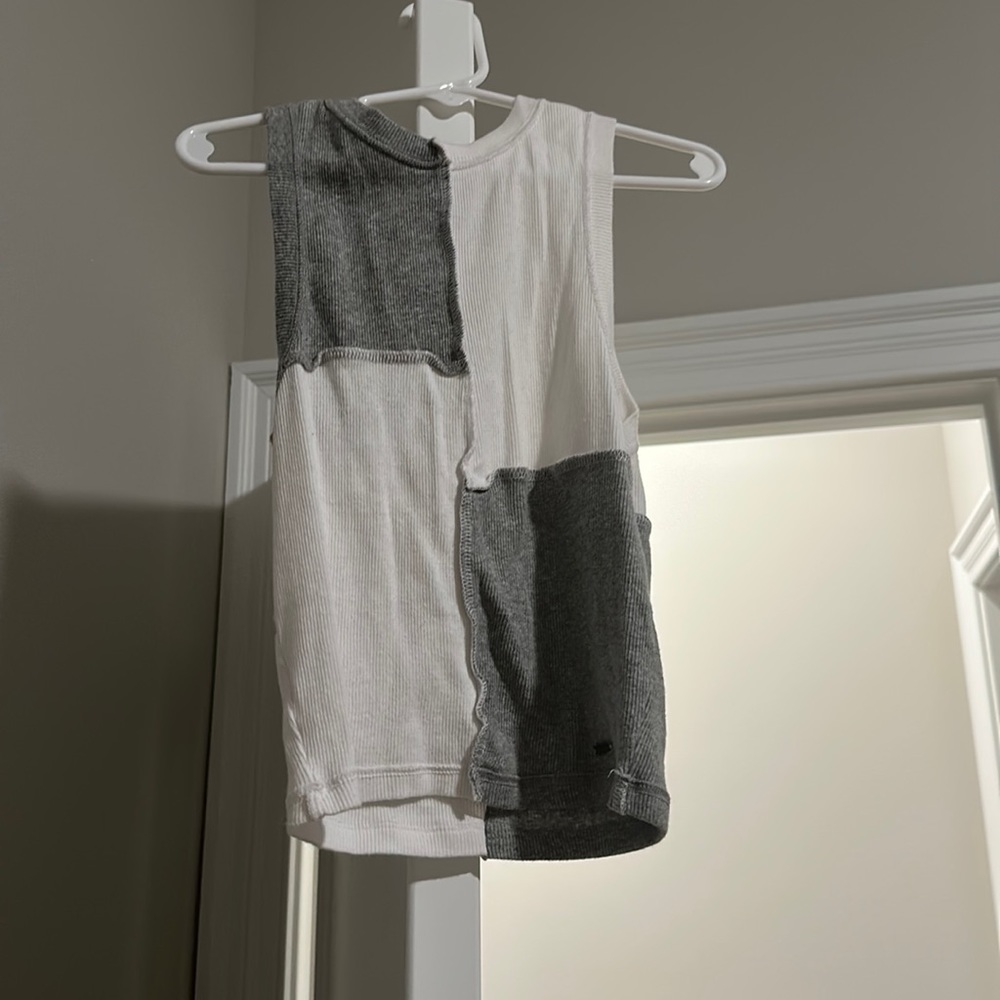 Hollister tank top.